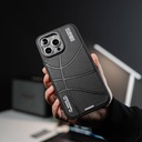 Apple iPhone 15 Pro Max Uyumlu Kılıf Magsafe Şarj Özellikli Youngkit Backboard Serisi Leather Kapak - 12