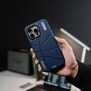 Apple iPhone 15 Pro Max Uyumlu Kılıf Magsafe Şarj Özellikli Youngkit Backboard Serisi Leather Kapak - 14