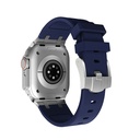 Apple Watch Ultra 49mm Uyumlu Zore KRD-89 Silikon Kordon - 5