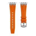 Apple Watch Ultra 49mm Uyumlu Zore KRD-89 Silikon Kordon - 6