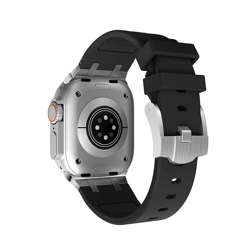 Apple Watch Ultra 49mm Uyumlu Zore KRD-89 Silikon Kordon - 18