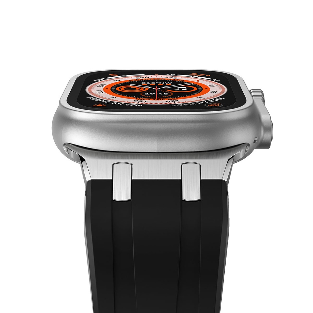 Apple Watch Ultra 49mm Uyumlu Zore KRD-89 Silikon Kordon - 22