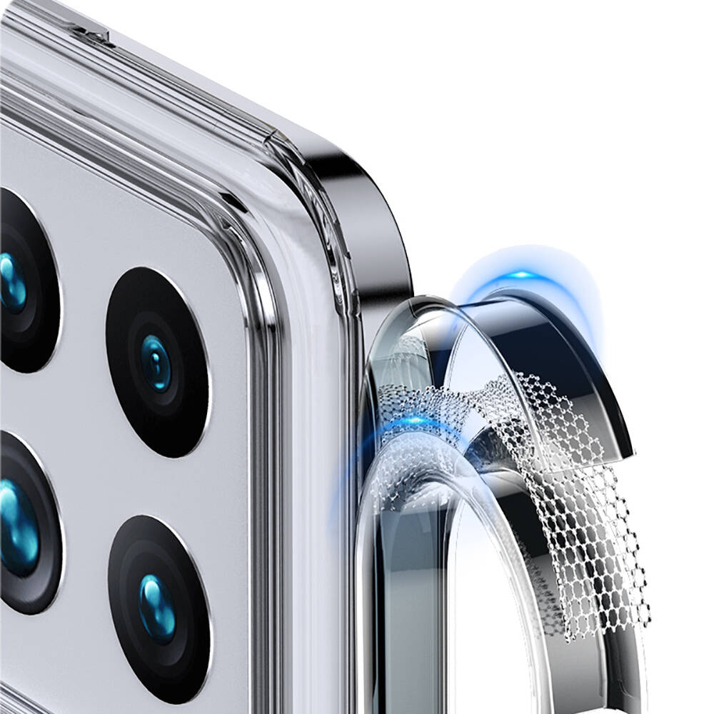 Xiaomi Mi 14 Kılıf Sert PC Arka Yüzey Wireless Şarj Özellikli Zore Flet Magsafe Kapak - 3