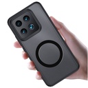 Xiaomi Mi 14 Kılıf Sert PC Arka Yüzey Wireless Şarj Özellikli Zore Flet Magsafe Kapak - 4