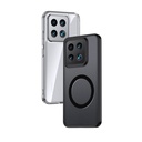 Xiaomi Mi 14 Kılıf Sert PC Arka Yüzey Wireless Şarj Özellikli Zore Flet Magsafe Kapak - 5