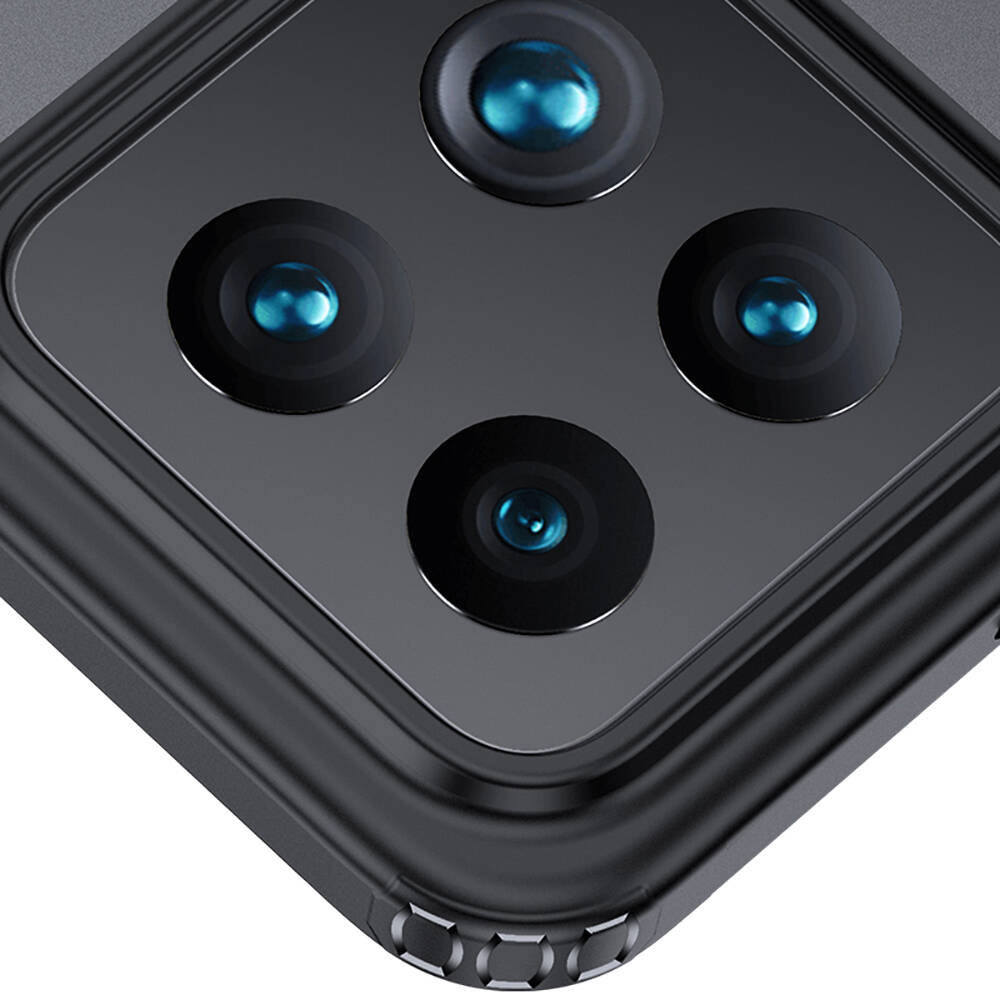 Xiaomi Mi 14 Kılıf Sert PC Arka Yüzey Wireless Şarj Özellikli Zore Flet Magsafe Kapak - 7