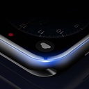 Apple Watch 7 45mm Uyumlu Wiwu Wi-JD105 Easy Install PMMA Pet Ekran Koruyucu + Kolay Uygulama Aparatı - 2