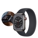 Apple Watch 7 45mm Uyumlu Wiwu Wi-JD105 Easy Install PMMA Pet Ekran Koruyucu + Kolay Uygulama Aparatı - 4