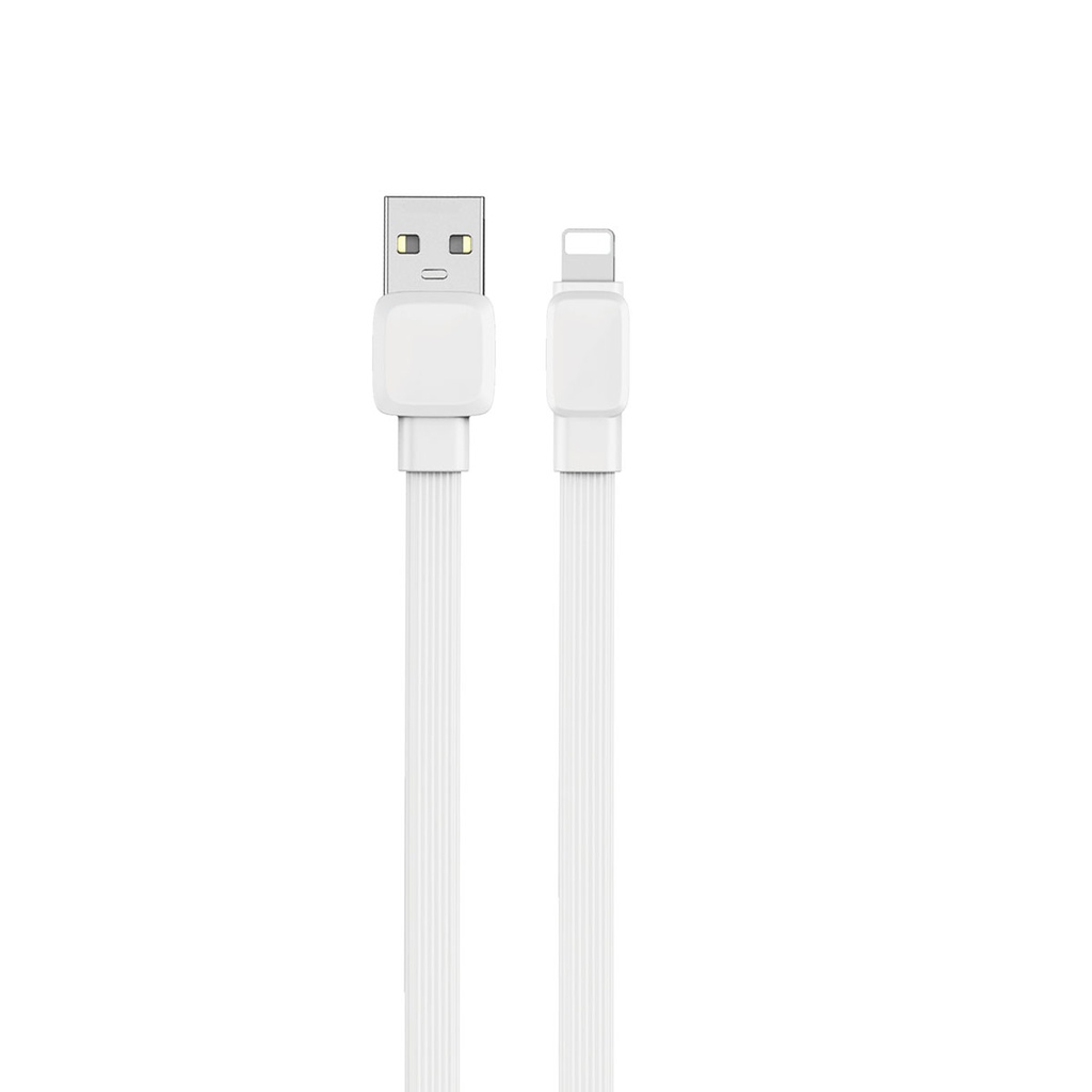 Wiwu Bravo Wİ-C003 Yassı Tasarım Lightning Usb Kablo 1M - 8