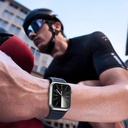 Apple Watch 7 45mm Uyumlu Wiwu Wi-JD106 Easy Install Akıllı Saat Temperli Cam Ekran Koruyucu - 1