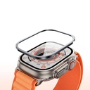 Apple Watch Ultra 49mm Uyumlu Wiwu Wi-JD106 Easy Install Akıllı Saat Temperli Cam Ekran Koruyucu - 4