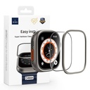 Apple Watch Ultra 49mm Uyumlu Wiwu Wi-JD106 Easy Install Akıllı Saat Temperli Cam Ekran Koruyucu - 9