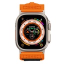 Apple Watch 7 45mm Uyumlu Zore KRD-99 Hasır Kordon - 3
