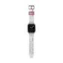 Apple Watch 7 45mm Uyumlu SkinArma Saido Sert PC Kasa Koruyuculu Silikon Kordon - 2