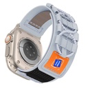 Apple Watch 7 45mm Uyumlu Zore KRD-99 Hasır Kordon - 8