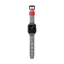 Apple Watch 7 45mm Uyumlu SkinArma Saido Sert PC Kasa Koruyuculu Silikon Kordon - 4