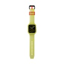 Apple Watch 7 45mm Uyumlu SkinArma Saido Sert PC Kasa Koruyuculu Silikon Kordon - 5