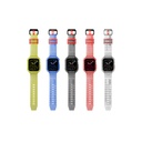 Apple Watch 7 45mm Uyumlu SkinArma Saido Sert PC Kasa Koruyuculu Silikon Kordon - 6