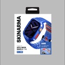 Apple Watch 7 45mm Uyumlu SkinArma Saido Sert PC Kasa Koruyuculu Silikon Kordon - 10