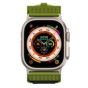 Apple Watch 7 45mm Uyumlu Zore KRD-99 Hasır Kordon - 17