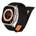 Apple Watch Ultra 49mm Uyumlu Zore KRD-99 Hasır Kordon - 22