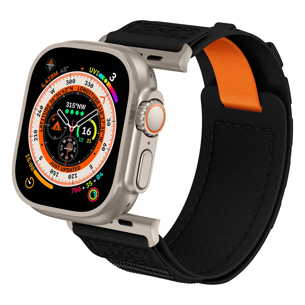 Apple Watch Ultra 49mm Uyumlu Zore KRD-99 Hasır Kordon - 24