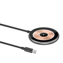 Wiwu Wi-W007 15W Hızlı Şarj Özellikli Magsafe PD Wireless Şarj Aleti - 2