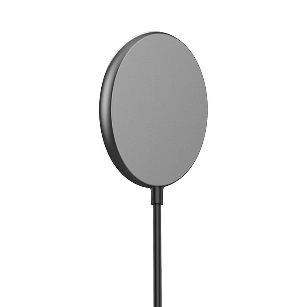 Wiwu Wi-W007 15W Hızlı Şarj Özellikli Magsafe PD Wireless Şarj Aleti - 4