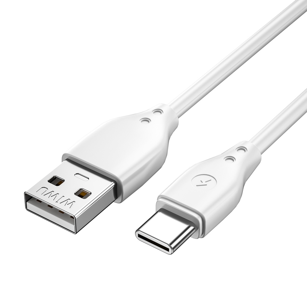 Wiwu Pioneer Wİ-C001 Ultra Esnek Type-C Usb Kablo 1M - 2