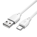 Wiwu Pioneer Wİ-C001 Ultra Esnek Type-C Usb Kablo 1M - 2