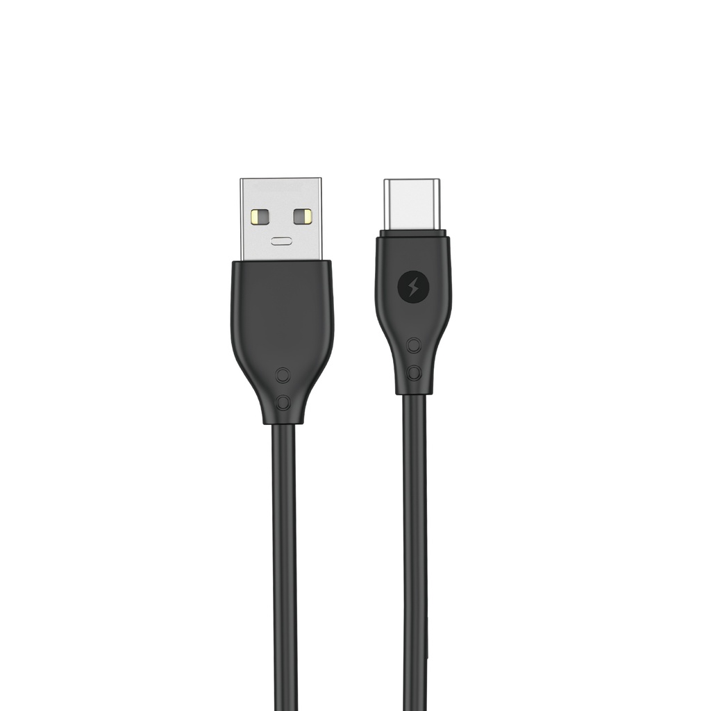Wiwu Pioneer Wİ-C001 Ultra Esnek Type-C Usb Kablo 1M - 3