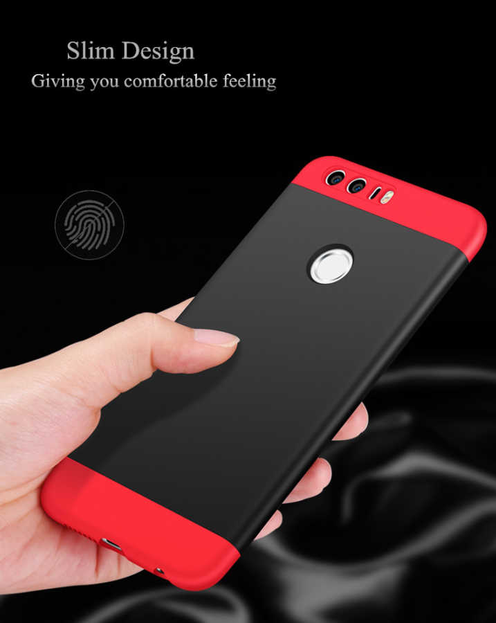 Huawei P9 Lite 2017 Uyumlu Kılıf Zore Ays Kapak - 1