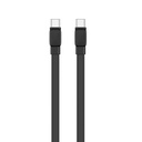 Wiwu Bravo Wİ-C004 Yassı Tasarım 60W Hızlı Şarj Özellikli Type-C To Type-C PD Kablo 1M - 5