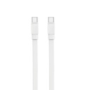 Wiwu Bravo Wİ-C004 Yassı Tasarım 60W Hızlı Şarj Özellikli Type-C To Type-C PD Kablo 1M - 7