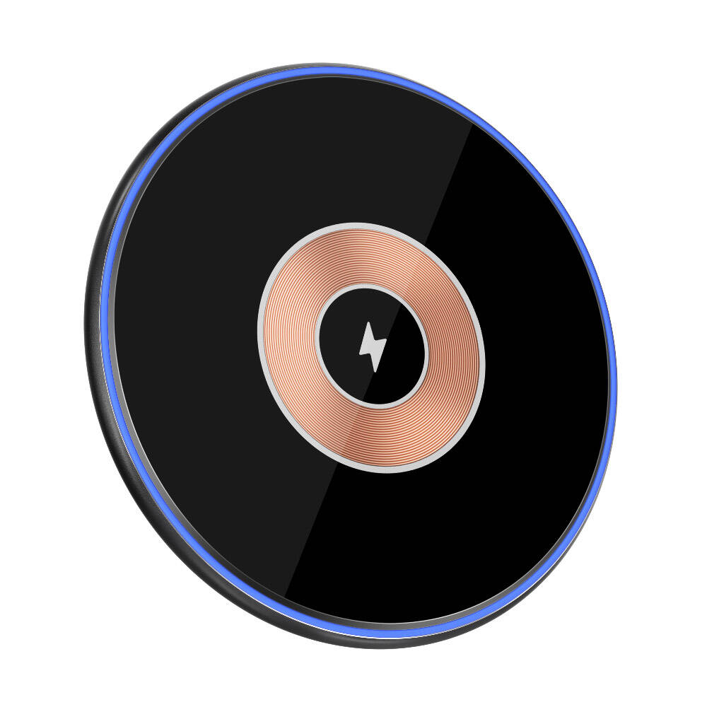 Wiwu Wi-W013 Quantus 15W Hızlı Şarj Özellikli Masaüstü Wireless Şarj Aleti - 4