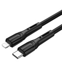 Wiwu Armor Wİ-C005 Kablo Ucu Korumalı Tasarım 20W Hızlı Şarj Özellikli Type-C to Lightning PD Kablo 1M - 3