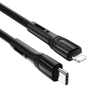 Wiwu Armor Wİ-C005 Kablo Ucu Korumalı Tasarım 20W Hızlı Şarj Özellikli Type-C to Lightning PD Kablo 1M - 4