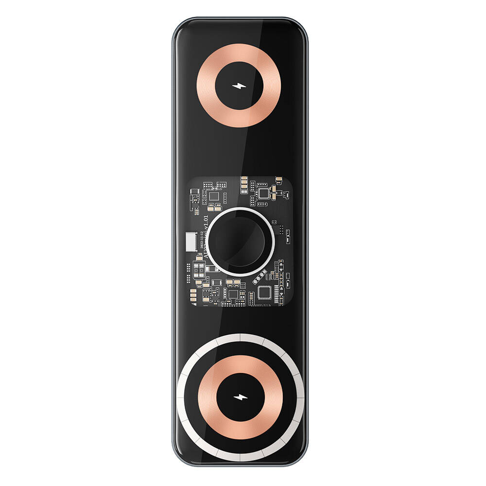 Wiwu Wi-W010 Matrix 3in1 Magnetik Kablosuz Şarj Standı - 1