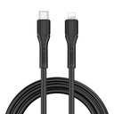 Wiwu Armor Wİ-C005 Kablo Ucu Korumalı Tasarım 20W Hızlı Şarj Özellikli Type-C to Lightning PD Kablo 1M - 6