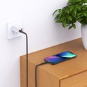 Wiwu Armor Wİ-C005 Kablo Ucu Korumalı Tasarım 20W Hızlı Şarj Özellikli Type-C to Lightning PD Kablo 1M - 10