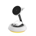 Wiwu Wi-W002 3in1 Hızlı Şarj Özellikli Magnetik Kablosuz Şarj Standı - 3