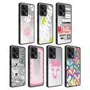 Xiaomi Redmi Note 12 Pro 5G Uyumlu Kılıf Aynalı Desenli Kamera Korumalı Parlak Zore Mirror Kapak - 1