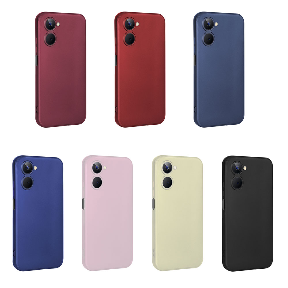 Realme 10 Uyumlu 4G Kılıf Zore Premier Silikon Kapak - 1