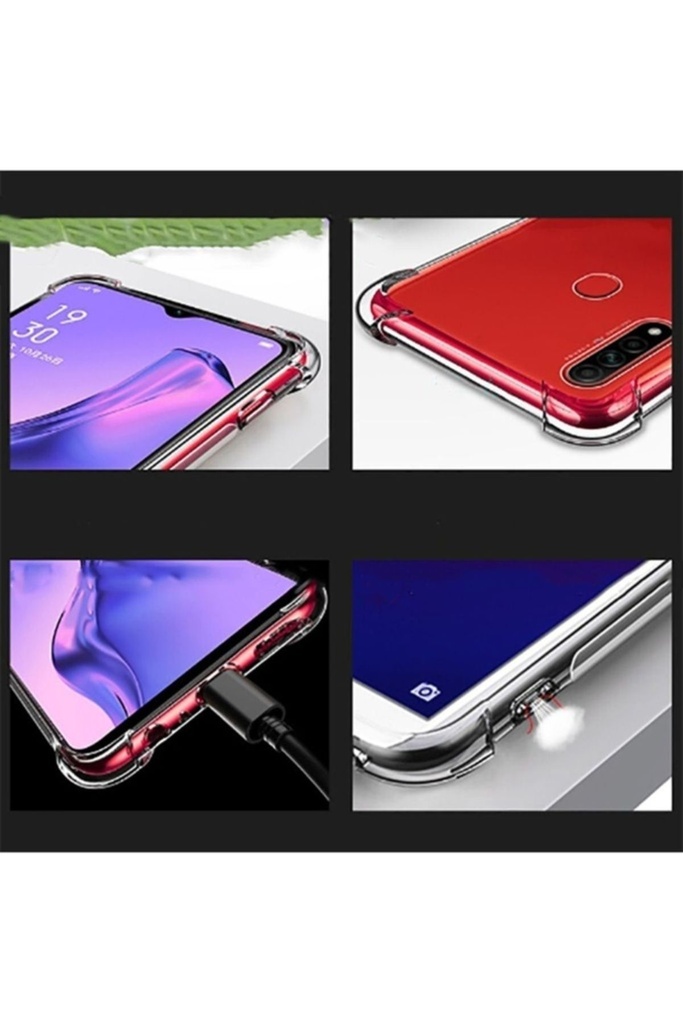 Oppo A31 Uyumlu Kılıf Zore Nitro Anti Shock Silikon