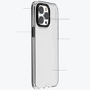 Apple iPhone 15 Pro Uyumlu Kılıf Pürüzsüz Düz Arka Yüzey YoungKit Crystal Color Serisi Kapak - 5