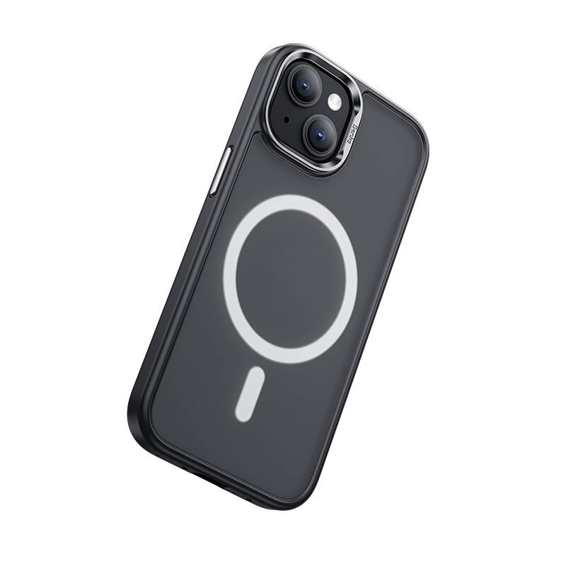 Apple iPhone 15 Plus Uyumlu Kılıf Magsafe Şarj Özellikli Benks Mist Protective Kapak - 1