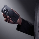 Apple iPhone 15 Pro Uyumlu Kılıf Magsafe Şarj Özellikli Benks Mist Protective Kapak - 10