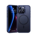 Apple iPhone 15 Pro Max Uyumlu Kılıf Magsafe Şarj Özellikli Benks Mist Protective Kapak - 21