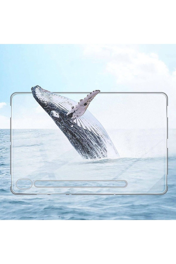 Samsung Galaxy Tab S9 Uyumlu Kılıf Zore Tablet Süper Silikon Kapak