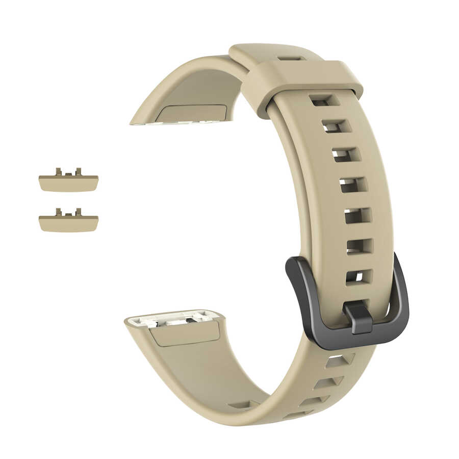 Huawei Band 6 Uyumlu Zore KRD-47 Silikon Kordon - 4